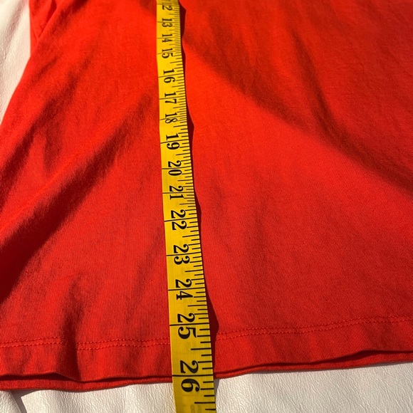 Land’s End V neck t shirt. Small. Relaxed fit - Picture 7 of 9